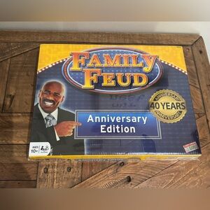 Family Feud 40th Anniversary Edition 2016 Steve Harvey Sealed